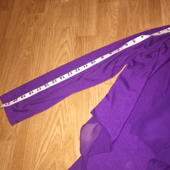 Serena Williams Signature Statement Purple Shrug - Picture 5 of 8